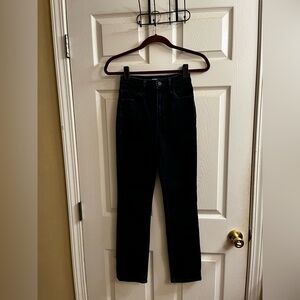 PAIGE JEANS~THE CINDY~High Rise Dark Jeans~24